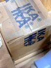 Used- IKA Works Ultra-Turrax UTC Disperser Mixer, Model UTC 80 KT. Capable of processing media with a visocity of up to 5000...
