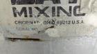 Used Stainless Steel J H Day Daymax Mixer, Model 200