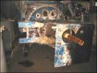 USED: Jaygo 750 gallon co-axial tank mounted mixer, model 750TS/Co-Axial. Carbon steel construction, 60