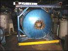 USED: Jaygo 750 gallon co-axial tank mounted mixer, model 750TS/Co-Axial. Carbon steel construction, 60