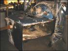 USED: Jaygo 750 gallon co-axial tank mounted mixer, model 750TS/Co-Axial. Carbon steel construction, 60