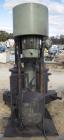 Used Jaygo Disperser, Model D4. Driven by a  20 hp, 3/60/230/460 volt, 1755 rpm XP motor. Includes (5) approximately 80 gallon stainless steel jacketed mixing tanks.