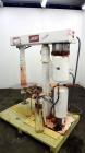 Used Jaygo Variable High Speed High Shear Disperser, Model HS-7510. (1) 2