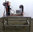 Used Jaygo Bench Top Lab Disperser, Model HS123. Approximate 7/8