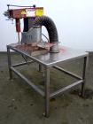 Used Jaygo Bench Top Lab Disperser, Model HS123. Approximate 7/8