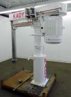 Used Kady Top Entry Dispersion Mill, Model 25T, 316 Stainless Steel.