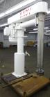 Used Kady Top Entry Dispersion Mill, Model 25T, 316 Stainless Steel.
