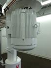Used Kady Top Entry Dispersion Mill, Model 25T, 316 Stainless Steel.