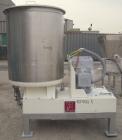 Used Kady Mill, Model 4A-C, 304 Stainless Steel. 250 gallon operating volume. 42