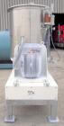 Used Kady Mill, Model 4A-C, 304 Stainless Steel. 250 gallon operating volume. 42