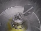 Used Kady Mill, Model 4A-C, 304 Stainless Steel. 250 gallon operating volume. 42