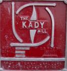 Used Kady Mill, Model 4A-C, 304 Stainless Steel. 250 gallon operating volume. 42