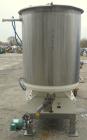 Used Kady Mill, Model 4A-C, 304 stainless steel. 250 gallon operating volume. 42