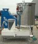 Used Kady Mill, Model 4A-C, 304 stainless steel. 250 gallon operating volume. 42