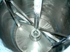 Used- Kady Mill, Model 5C, 304 Stainless Steel. Approximately 300 gallon capacity. 42