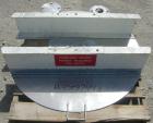 Used- Kady Mill, Model 5C, 304 Stainless Steel. Approximately 300 gallon capacity. 42