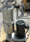 USED: Kady International Kady mill, model LB, 316 stainless steel.   1 gallon working capacity. 9