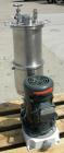 USED: Kady International Kady mill, model LB, 316 stainless steel.   1 gallon working capacity. 9