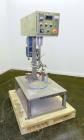 Used Keith Machinery Disperser Mixer. Approximate 5 gallon batch size, 14