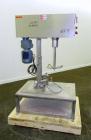 Used Keith Machinery Disperser Mixer. Approximate 5 gallon batch size, 14