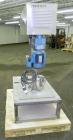 Used Keith Machinery Disperser Mixer. Approximate 5 gallon batch size, 14
