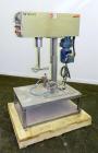 Used Keith Machinery Disperser Mixer. Approximate 5 gallon batch size, 14