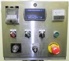Used Keith Machinery Disperser Mixer. Approximate 5 gallon batch size, 14