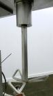 Used Keith Machinery Disperser Mixer. Approximate 5 gallon batch size, 14