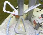 Used Keith Machinery Disperser Mixer. Approximate 5 gallon batch size, 14