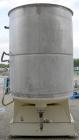 USED: Kinectic Dispersion Corp Kady Mill, model 800B, 304 stainless steel. 800 gallon working batch capacity, 650 gallons per minute continuous capacity. 60
