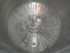USED: Kinectic Dispersion Corp Kady Mill, model 800B, 304 stainless steel. 800 gallon working batch capacity, 650 gallons per minute continuous capacity. 60