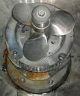 USED: Kinectic Dispersion Corp Kady Mill, model 800B, 304 stainless steel. 800 gallon working batch capacity, 650 gallons per minute continuous capacity. 60