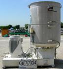 USED: Kinectic Dispersion Corp Kady Mill, model 800B, 304 stainless steel. 800 gallon working batch capacity, 650 gallons per minute continuous capacity. 60