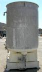 USED: Kinectic Dispersion Corp Kady Mill, model 800B, 304 stainless steel. 800 gallon working batch capacity, 650 gallons per minute continuous capacity. 60