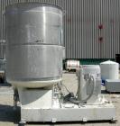 USED: Kinectic Dispersion Corp Kady Mill, model 800B, 304 stainless steel. 800 gallon working batch capacity, 650 gallons per minute continuous capacity. 60