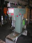 Used Myers Disperser, Model L775-3, stainless steel shaft and blade, 28