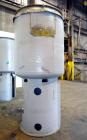 Used J.H. Day Daymax Disperser, 550 Gallon Working Capacity (660 Total), 304 Stainless Steel. Carbon steel vertical jacketed tank approximate 52