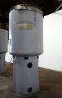 Used J.H. Day Daymax Disperser, 550 Gallon Working Capacity (660 Total), 304 Stainless Steel. Carbon steel vertical jacketed tank approximate 52