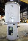 Used J.H. Day Daymax Disperser, 550 Gallon Working Capacity (660 Total), 304 Stainless Steel. Carbon steel vertical jacketed tank approximate 52