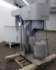 Used Myers Engineering Single Shaft Disperser, Model 800A-30. 2-1/4” diameter x 46” long 304 stainless steel shaft with a 14” diameter 304 stainless steel saw tooth blade. 360 Degree rotation. Will c...
