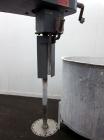 Used Myers Engineering Single Shaft Disperser, Model 800A-30. 2-1/4” diameter x 46” long 304 stainless steel shaft with a 14” diameter 304 stainless steel saw tooth blade. 360 Degree rotation. Will c...