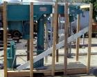 Used Meyers Twin Shaft Disperser. (2) 2’’ Diameter stainless steel shafts, mixing speed 0-3500 rpm, each with a 10’’ diameter blade. Driven by a 30hp, 3/60/230/460 volt, 1750 rpm XP motor. Manual spe...