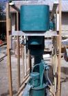 Used Meyers Twin Shaft Disperser. (2) 2’’ Diameter stainless steel shafts, mixing speed 0-3500 rpm, each with a 10’’ diameter blade. Driven by a 30hp, 3/60/230/460 volt, 1750 rpm XP motor. Manual spe...