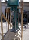 Used Meyers Twin Shaft Disperser. (2) 2’’ Diameter stainless steel shafts, mixing speed 0-3500 rpm, each with a 10’’ diameter blade. Driven by a 30hp, 3/60/230/460 volt, 1750 rpm XP motor. Manual spe...