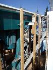 Used Meyers Twin Shaft Disperser. (2) 2’’ Diameter stainless steel shafts, mixing speed 0-3500 rpm, each with a 10’’ diameter blade. Driven by a 30hp, 3/60/230/460 volt, 1750 rpm XP motor. Manual spe...