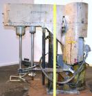 Used Mooney Machine Manufacturing Dual Shaft Disperser