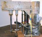 Used Mooney Machine Manufacturing Dual Shaft Disperser