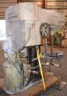 Used Mooney Machine Manufacturing Dual Shaft Disperser
