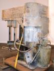 Used Mooney Machine Manufacturing Dual Shaft Disperser