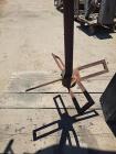 Used Mooney Slow-Speed Disperser – 5 HP, 18” Bowtie Blade, Air/Oil Lift